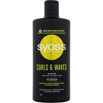Syoss Curls šampon pro vlnité a kudrnaté vlasy 440 ml