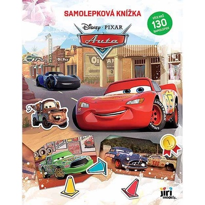 Jiri Models samolepková knížka auta