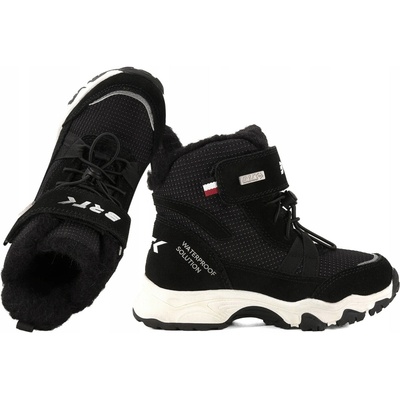 Bartek 8630781 kozačky zimní boty voděodolné s membránou