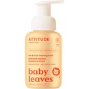 Attitude dětské tělové mýdlo šampon a kondicionér 3v1 s vůni hruškové šťávy s pumpičkou 300 ml