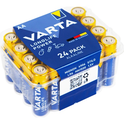 Varta Longlife Power AA 24ks 4906301124