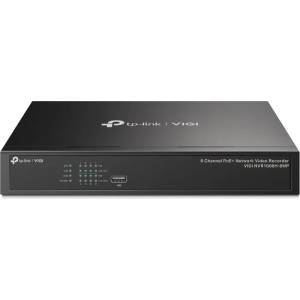 TP-Link Мрежови видео рекордер TP-Link VIGI NVR1008H-8MP 8-канален PoE (VIGI NVR1008H-8MP)