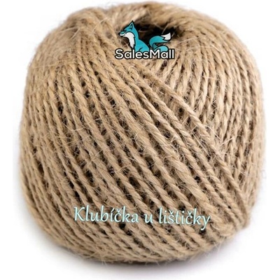 Jutový provázek 1mm