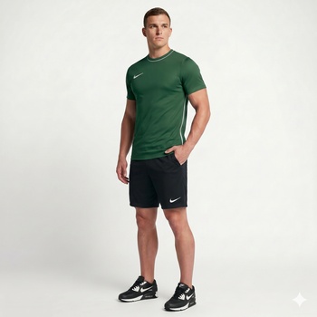 NIKE Спортен комплект dry ess set - hm7127-302 / nessf559-001