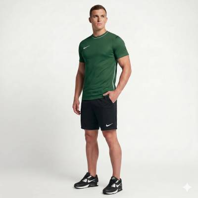 NIKE Спортен комплект dry ess set - hm7127-302 / nessf559-001