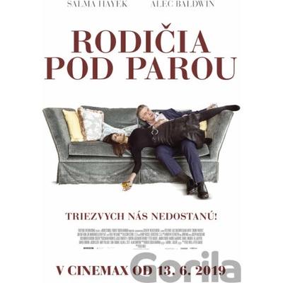 Rodičia pod parou DVD