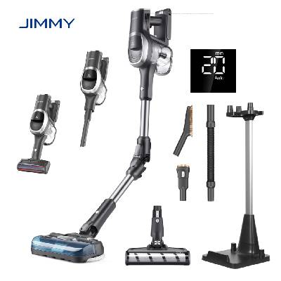 JV9 Pro Aqua 2-в-1 вертикална прахосмукачка с глава за мокро почистване (JV9 Pro Aqua)