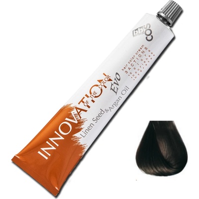 BBcos Innovation Evo farba na vlasy s arganovým olejom 3/0 100 ml