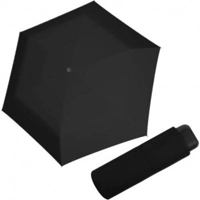 Derby Micro Slim deštník dámský skládací černý