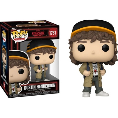 Funko Pop! 1781 Stranger Things Dustin Henderson – Zboží Dáma