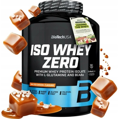 BioTech USA Iso Whey Zero 1816 g