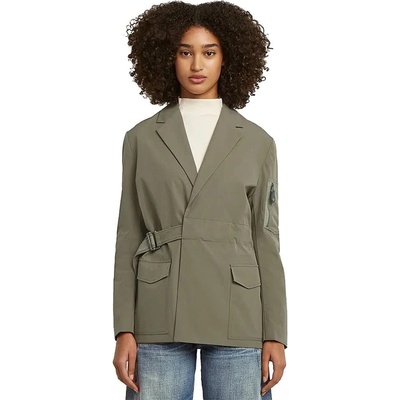 G-STAR Сако G-Star Belted blazer - Green (Turf)