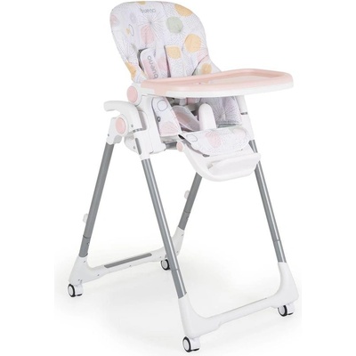 Moni Детски стол за хранене Bueno розов (3801005151080)