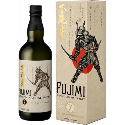 Fujimi Japanese whisky 40% 0,7 l (čistá fľaša)