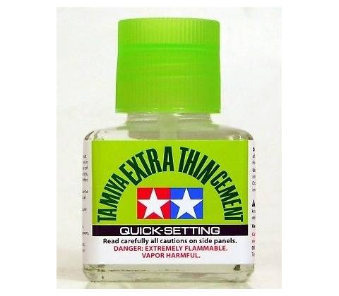 Tamiya EXTRA THIN CEMENT QUICK-SETTING
