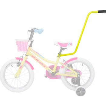 inSPORTline Pushino tlačná tyč na detský bicykel