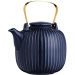 Kähler Чайник HAMMERSHOI, 1, 2л, индиго, Kähler (KHL693057)