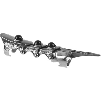 FALON шарнирен пръстен Black Pearl - PSY1064