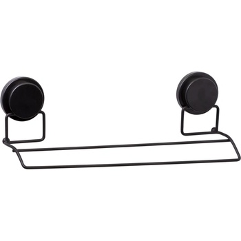 Metalife Поставка за кърпа Metalife MGS-706, 40х11х11 см, Черен (MGS-706)