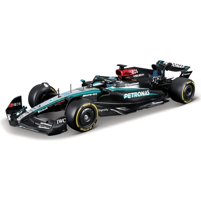 Bburago Mercedes AMG Petronas W15 2024 Kit 63 Russell 1:24