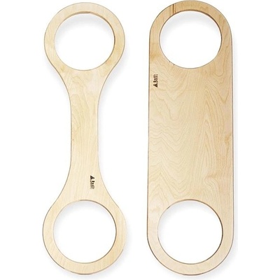 BaaVi Dřevěné mostky Balance Play set 3+1