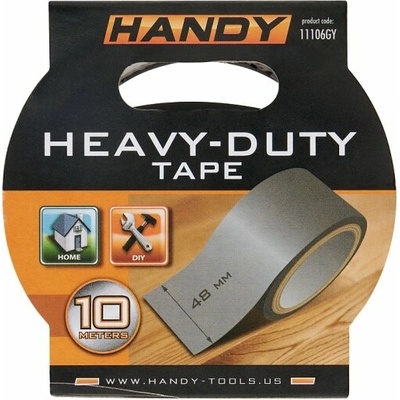 Handy Lepiaca páska 10 m x 48 mm strieborná