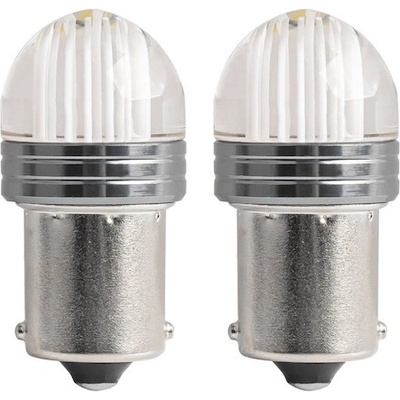 SAM.STANDARD ČIRÉ 9SMD 1156 BA15S BÍLÉ 12V ŽÁROVKY 2KS