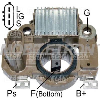 Regulátor alternátoru Mitsubishi A4TA0591 / A4TA0592