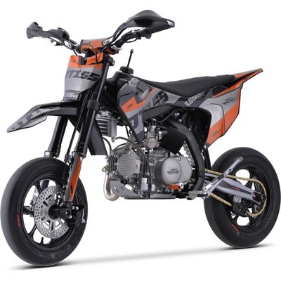Pitbike MiniRocket DT155 SuperMoto - Oranžová