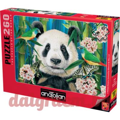 Anatolian Пъзел anatolian 3335 - 260 части - Панда (p3335)