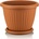 Serinova SERINOVA-Саксия "Kemer" №5 TERRACOTTA 5, 5lt (KGS5+VT05) (0150322)
