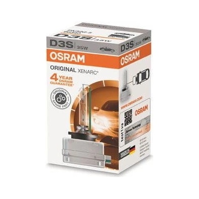 OSRAM Výbojka D3S 35W 4150K PK32D-5
