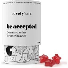 VELY Be accepted gumové Vitamíny pre vnútornú vyváženosť 60 kusov