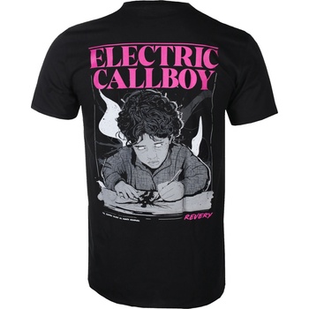 NNM Мъжка тениска Electric Callboy - Revery Paint B2B - Black - 51582600