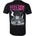NNM Мъжка тениска Electric Callboy - Revery Paint B2B - Black - 51582600