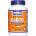 NOW Хранителна добавка Коензим Q10+ витамин Е комплекс, Now CoQ10 400 mg Vitamin E 30 softgels