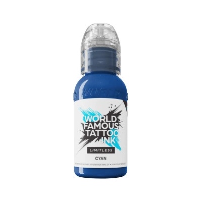 World Famous Limitless Cyan 30 ml