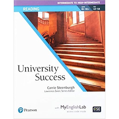 University Success Intermediate: Reading Students´ Book w/ MyEnglishLab - kolektiv autorů