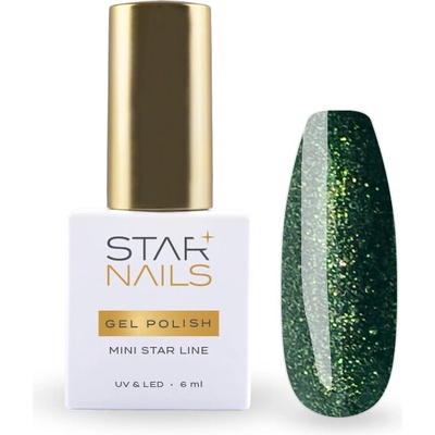 Mini Star Uv Led gel Polish gel lak Declo 077 6 ml