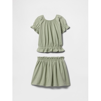 GAP Бебешки комплект дрехи GAP GAP | Zelen | Момичешки | 6-12 месеца