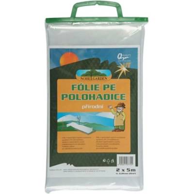 Folie polohadice 2x5m/0,09mm přírodní