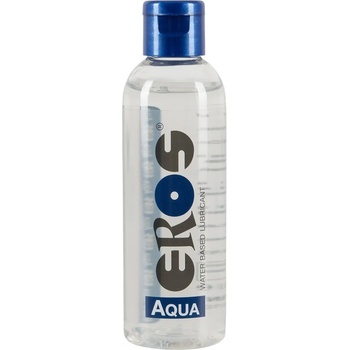 Image 1 of EROS Aqua Water Based Lubricant 100ml