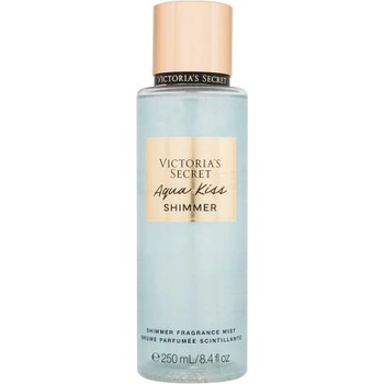 Victoria's Secret Aqua Kiss Shimmer tělový sprej 250 ml