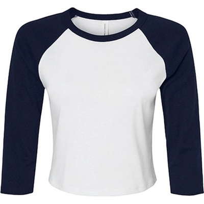 Bella Dámské tričko s 3/4 rukávem BL1200 White