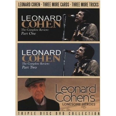 Cohen Leonard Leonard Cohen:Three More Cards,Three. 3DVD