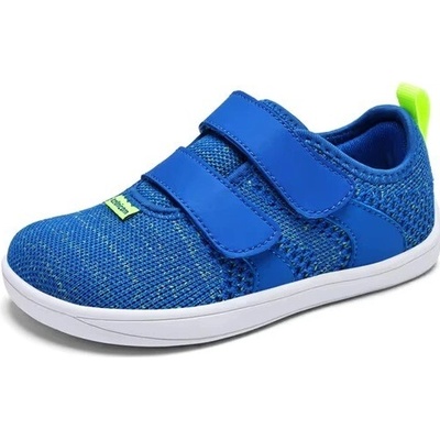 Detské barefoot topánky priedušné do domu a škôlky Modré