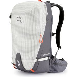 Rab Раница за ски-туринг Rab Khroma 22 Ski touring backpack - Pewter - размер One Size (502-6718-0111)