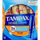 Tampax Compak Pearl Super plus 16 ks