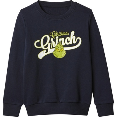 Chlapčenská mikina Grinch 100396823 navy modrá