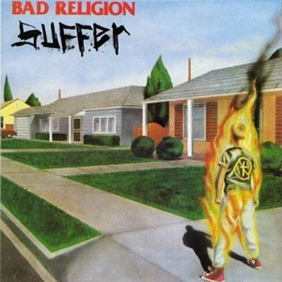 BAD RELIGION - SUFFER 1 LP